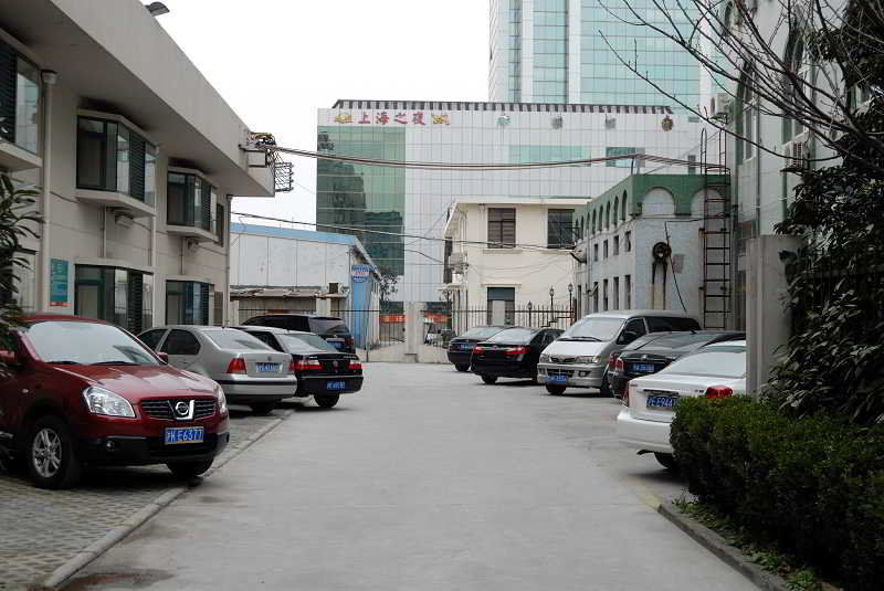 Jinjiang Inn - Shanghai Everbright Convention & Exhibition Center Eksteriør bilde